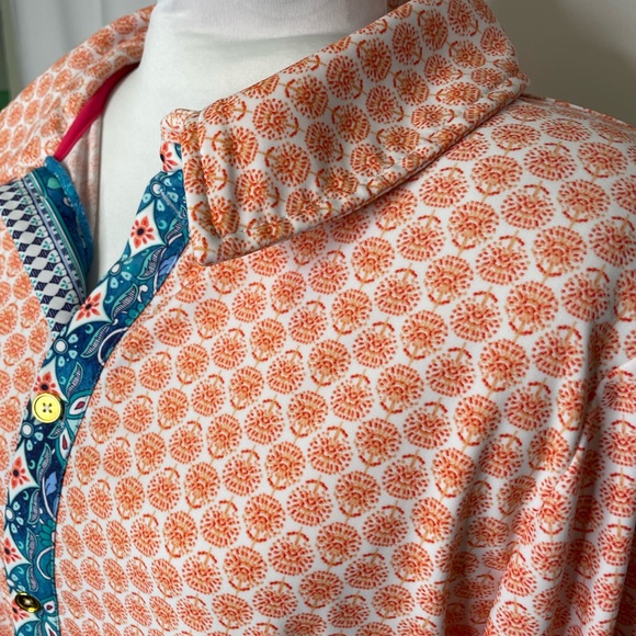 NWOT Aqua Et Sol Bathing Suit Cover Up | Size Large - Picture 3 of 5